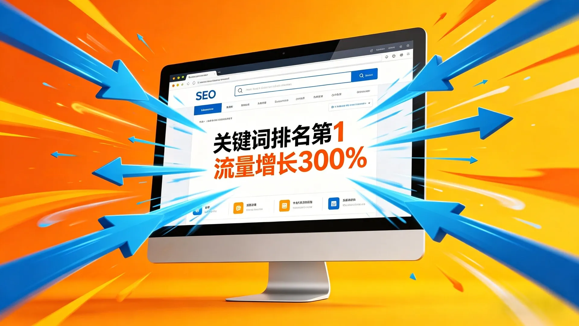 精准获客赋能增长，网络推广、线上营销与SEO优化服务，助力企业拓宽市场渠道