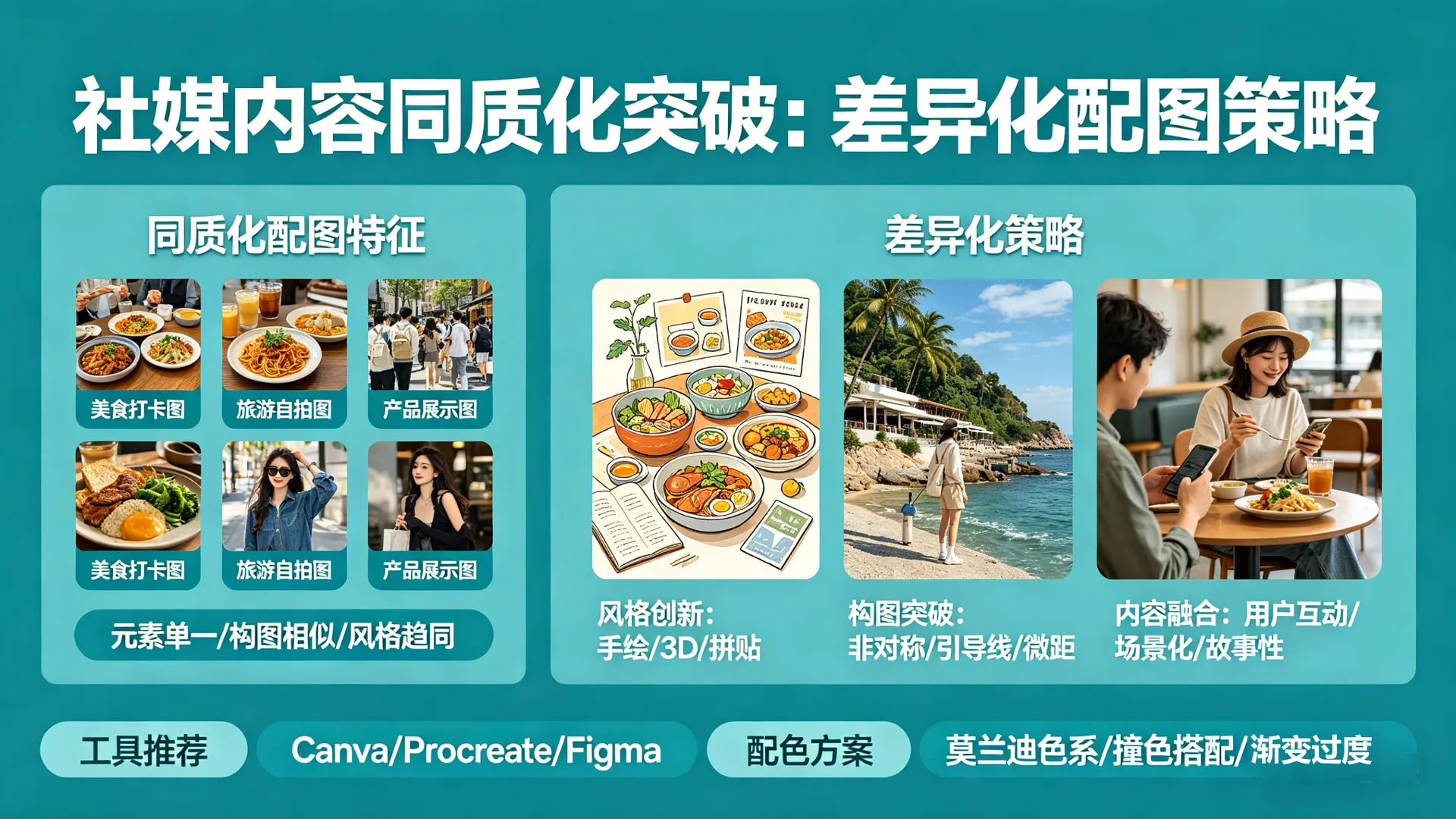 社媒内容同质化严重怎么做出差异化