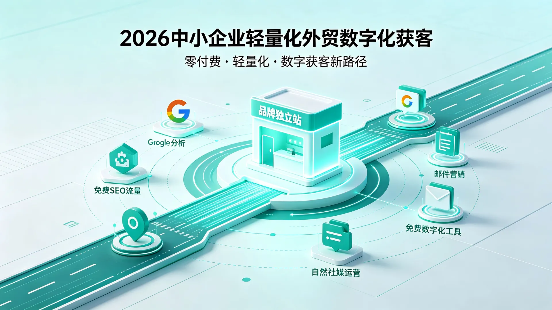 中小企业零付费工具！2026轻量化外贸数字化获客落地思路